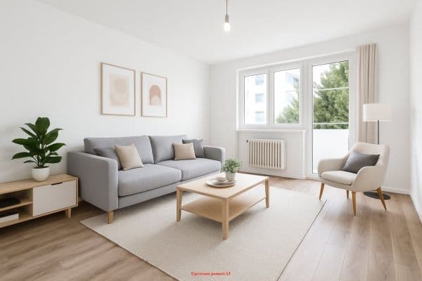 3 bedroom flat to rent, 68 m², Klidná, 3 bedroom flat to rent, 68 m², Klidná,