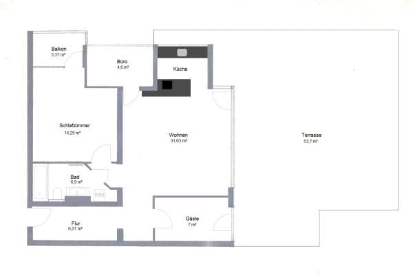 2 bedroom with open-plan kitchen flat for sale, 100 m², Paul-Sorge-Straße 142b, Hamburg 2 bedroom with open-plan kitchen flat for sale, 100 m², Paul-Sorge-Straße 142b, Hamburg