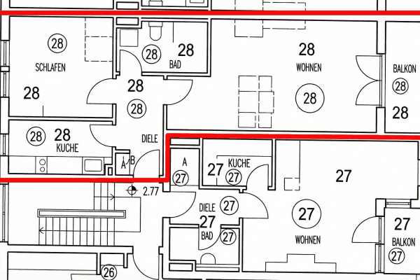 2 bedroom flat to rent, 57 m², Birkenhainer Ring 25B, Birkenhain 2 bedroom flat to rent, 57 m², Birkenhainer Ring 25B, Birkenhain