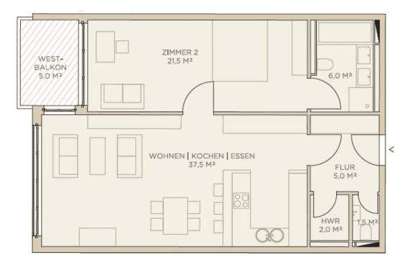 2 bedroom flat to rent, 77 m², Pariser Str. 23, Berlin, Berlin 2 bedroom flat to rent, 77 m², Pariser Str. 23, Berlin, Berlin