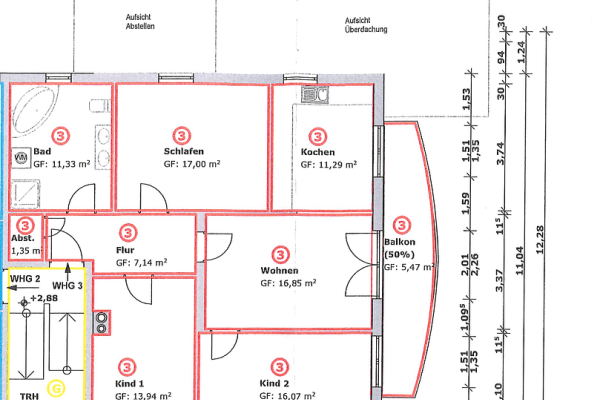 4 bedroom flat for sale, 101 m², Gießen 4 bedroom flat for sale, 101 m², Gießen