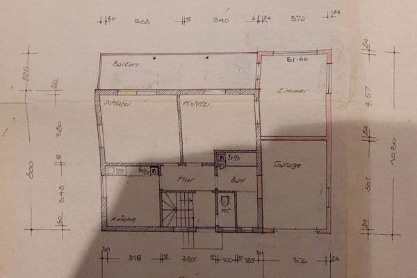 3 bedroom flat to rent, 82 m², Ziegelstraße 7, Herbrechtingen / Anhausen 3 bedroom flat to rent, 82 m², Ziegelstraße 7, Herbrechtingen / Anhausen