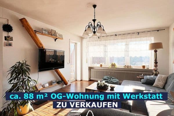 3 bedroom flat for sale, 88 m², Fahlenbach, Bavaria 3 bedroom flat for sale, 88 m², Fahlenbach, Bavaria