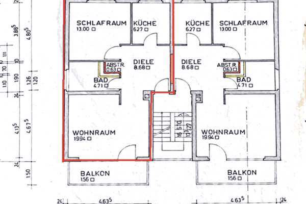 2 bedroom flat to rent, 54 m², In den Waldgärten 11, Frankfurt am Main, Hesse 2 bedroom flat to rent, 54 m², In den Waldgärten 11, Frankfurt am Main, Hesse