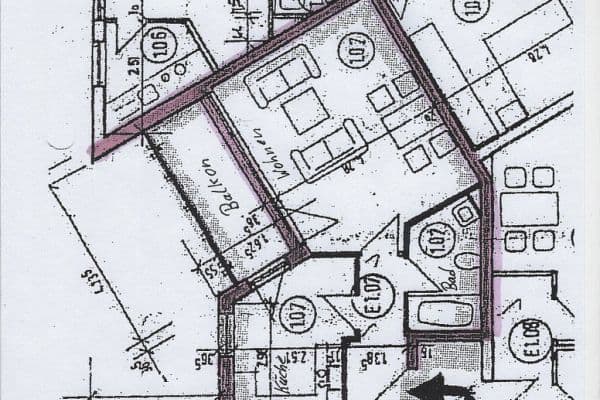 2 bedroom flat to rent, 57 m², zum Heideberg 1d, Bannewitz 2 bedroom flat to rent, 57 m², zum Heideberg 1d, Bannewitz