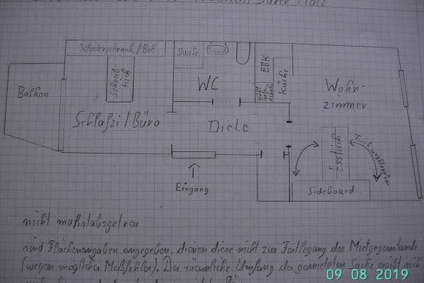 2 bedroom flat to rent, 41 m², Albrecht-Dürer-Platz Nr. 5, Nürnberg 2 bedroom flat to rent, 41 m², Albrecht-Dürer-Platz Nr. 5, Nürnberg