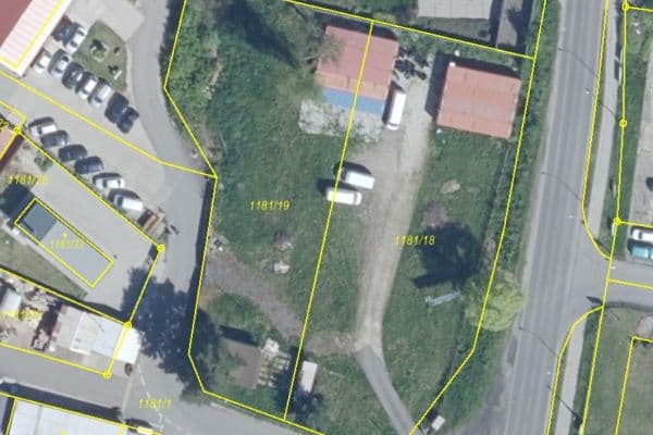 plot for sale, 3,279 m², Chodov plot for sale, 3,279 m², Chodov