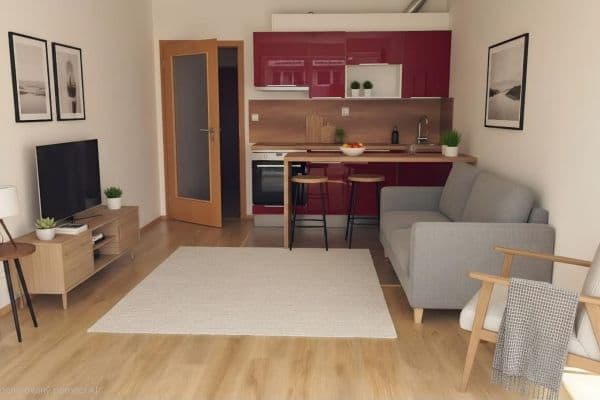 Studio flat for sale, 26 m², Hornoměcholupská, Praha Studio flat for sale, 26 m², Hornoměcholupská, Praha