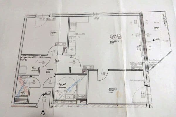 3 bedroom flat for sale, 70 m², Salzburg 3 bedroom flat for sale, 70 m², Salzburg