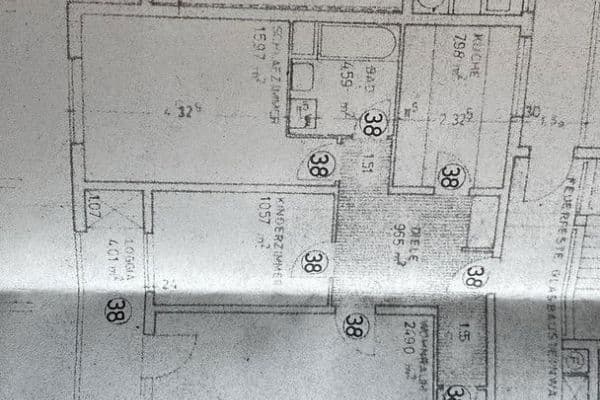 3 bedroom flat to rent, 87 m², Bergstraße 59, Würzburg, Bavaria 3 bedroom flat to rent, 87 m², Bergstraße 59, Würzburg, Bavaria