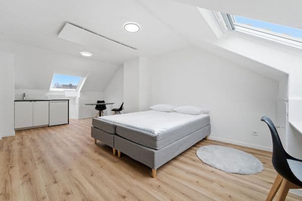 Studio flat to rent, 36 m², Hasselstraße 77, Düsseldorf, North Rhine-Westphalia Studio flat to rent, 36 m², Hasselstraße 77, Düsseldorf, North Rhine-Westphalia