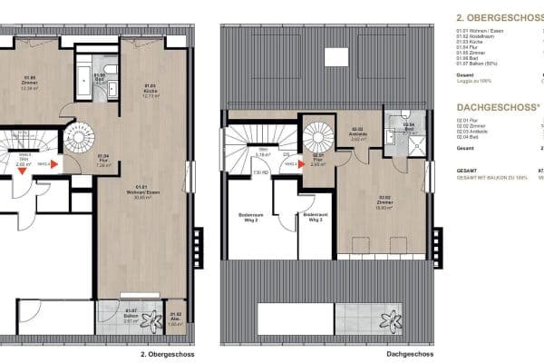 3 bedroom flat for sale, 98 m², Hamburg, Hamburg 3 bedroom flat for sale, 98 m², Hamburg, Hamburg