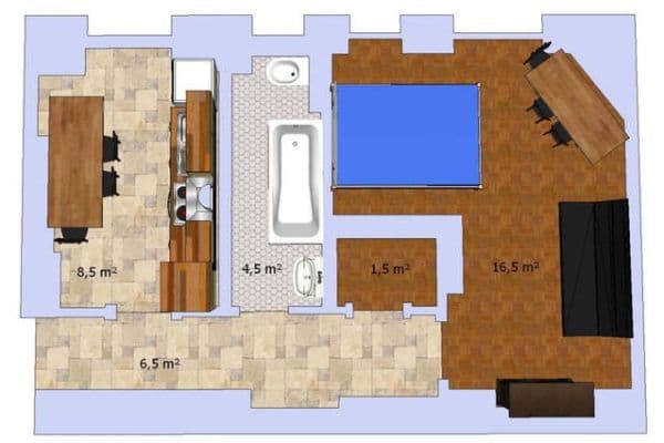 1 bedroom flat for sale, 34 m², Berlin, Berlin 1 bedroom flat for sale, 34 m², Berlin, Berlin