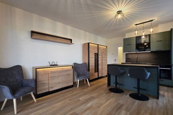 Studio flat to rent, 37 m², Klapálkova, Praha Studio flat to rent, 37 m², Klapálkova, Praha