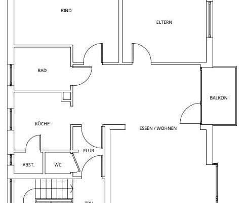 5 bedroom flat to rent, 92 m², Fliederstr. 1a, Rheinstetten 5 bedroom flat to rent, 92 m², Fliederstr. 1a, Rheinstetten