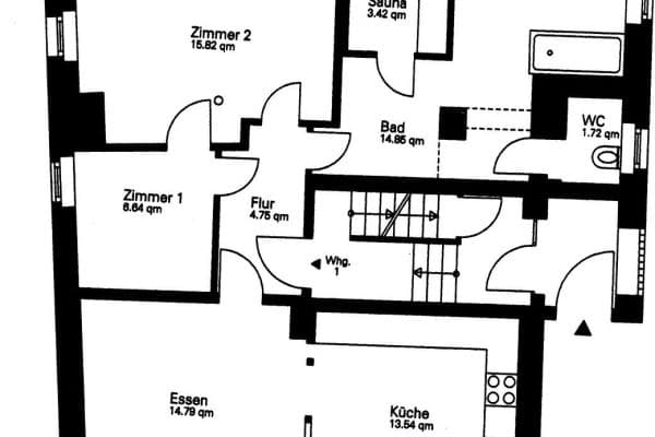 3 bedroom flat to rent, 76 m², Scheidertalstraße 20, Taunusstein 3 bedroom flat to rent, 76 m², Scheidertalstraße 20, Taunusstein