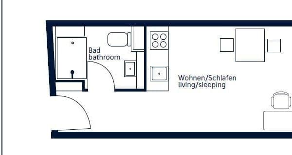 1 bedroom flat for sale, 24 m², Löwenberger Straße 1, Berlin, Berlin 1 bedroom flat for sale, 24 m², Löwenberger Straße 1, Berlin, Berlin