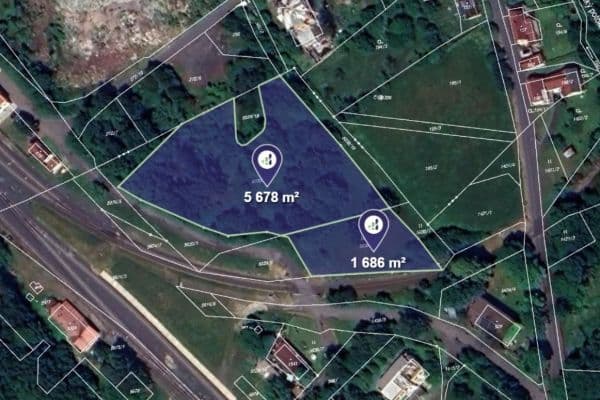 plot for sale, 3,682 m², Mikulášovice, Ústecký Region plot for sale, 3,682 m², Mikulášovice, Ústecký Region