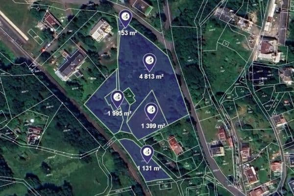 plot for sale, 4,746 m², Mikulášovice, Ústecký Region plot for sale, 4,746 m², Mikulášovice, Ústecký Region