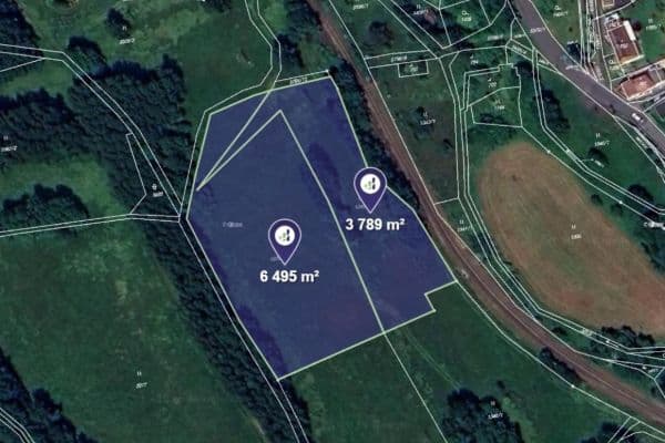 plot for sale, 5,142 m², Mikulášovice, Ústecký Region plot for sale, 5,142 m², Mikulášovice, Ústecký Region