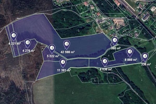 plot for sale, 40,653 m², Mikulášovice plot for sale, 40,653 m², Mikulášovice