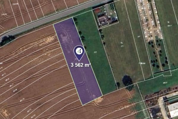 plot for sale, 3,562 m², Skalička plot for sale, 3,562 m², Skalička