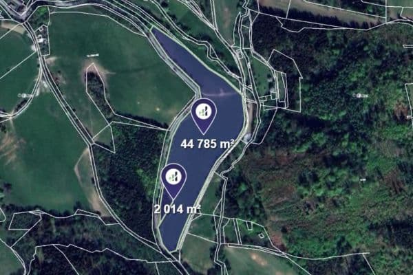 plot for sale, 11,700 m², Velké Losiny plot for sale, 11,700 m², Velké Losiny