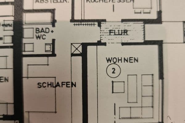 2 bedroom flat to rent, 60 m², Weinsberg 2 bedroom flat to rent, 60 m², Weinsberg