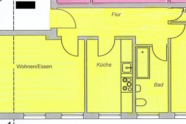 2 bedroom flat to rent, 73 m², Lange Straße 72, Springe 2 bedroom flat to rent, 73 m², Lange Straße 72, Springe
