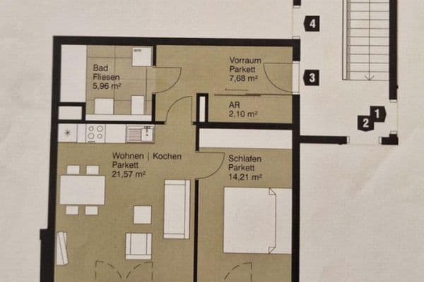2 bedroom flat to rent, 52 m², Salzburg/Liefering, Salzburg 2 bedroom flat to rent, 52 m², Salzburg/Liefering, Salzburg