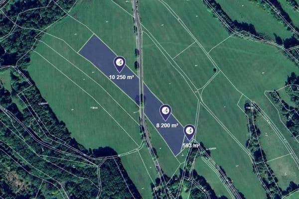 plot for sale, 19,043 m², Lovečkovice plot for sale, 19,043 m², Lovečkovice