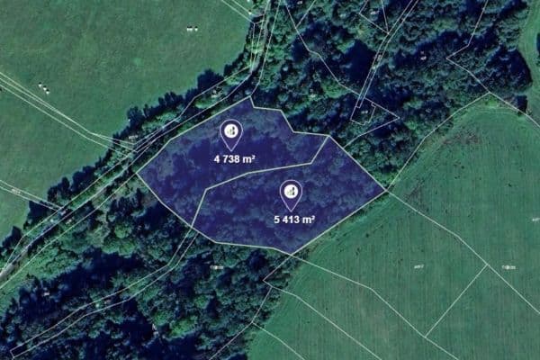 plot for sale, 10,151 m², Lovečkovice plot for sale, 10,151 m², Lovečkovice