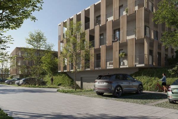 3 bedroom with open-plan kitchen flat for sale, 91 m², K Vinoři, 3 bedroom with open-plan kitchen flat for sale, 91 m², K Vinoři,