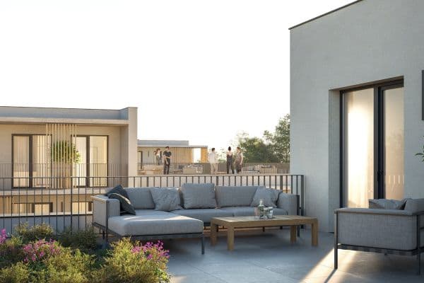 2 bedroom with open-plan kitchen flat for sale, 72 m², U Engerthu, Kladno, Středočeský Region 2 bedroom with open-plan kitchen flat for sale, 72 m², U Engerthu, Kladno, Středočeský Region