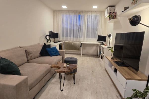 1 bedroom with open-plan kitchen flat to rent, 42 m², Skuteckého, Prague 1 bedroom with open-plan kitchen flat to rent, 42 m², Skuteckého, Prague