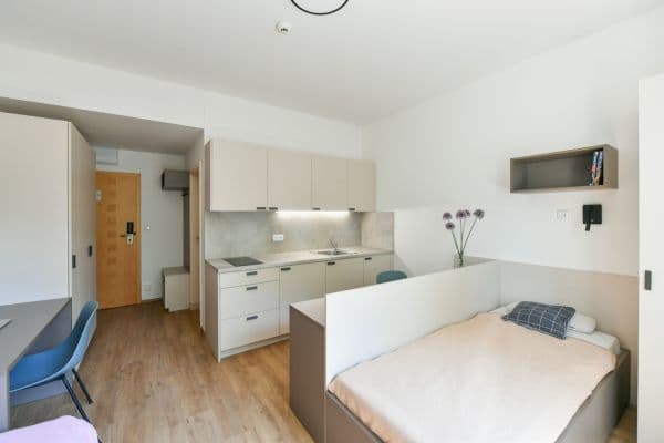 Studio flat to rent, 20 m², Na Ostrůvku, Praha 4 Studio flat to rent, 20 m², Na Ostrůvku, Praha 4