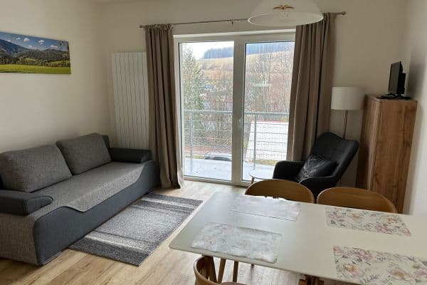 1 bedroom with open-plan kitchen flat for sale, 45 m², Promenáda, Horní Maršov 1 bedroom with open-plan kitchen flat for sale, 45 m², Promenáda, Horní Maršov