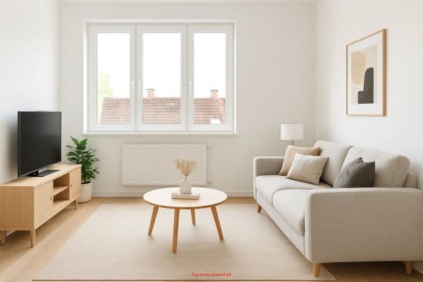 Studio flat to rent, 24 m², Ostravská, Studio flat to rent, 24 m², Ostravská,