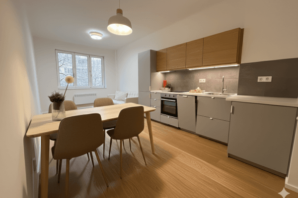 1 bedroom with open-plan kitchen flat to rent, 48 m², U Nových domů Ⅲ, Praha 1 bedroom with open-plan kitchen flat to rent, 48 m², U Nových domů Ⅲ, Praha