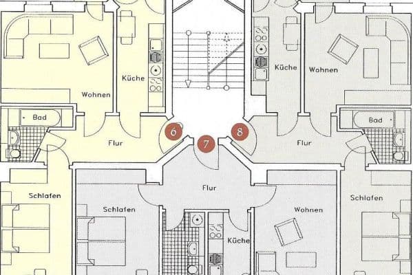 2 bedroom flat for sale, 57 m², Leipzig, Saxony 2 bedroom flat for sale, 57 m², Leipzig, Saxony