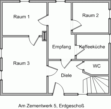 office to rent, 39 m², Am Zementwerk 5, Jena, Thuringia office to rent, 39 m², Am Zementwerk 5, Jena, Thuringia