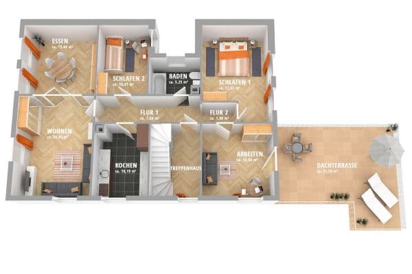 5 bedroom flat for sale, 128 m², Leonberg 5 bedroom flat for sale, 128 m², Leonberg