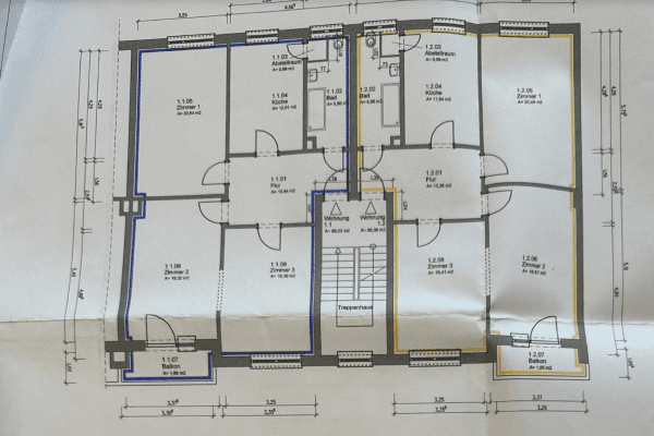 3 bedroom flat for sale, 85 m², Kurveneck 2, Fuhlsbüttel 3 bedroom flat for sale, 85 m², Kurveneck 2, Fuhlsbüttel