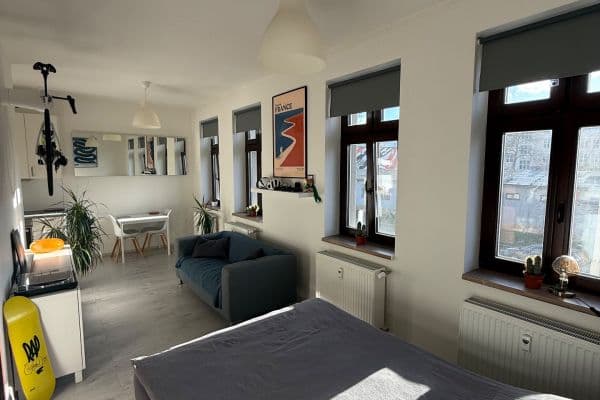 Studio flat to rent, 34 m², Jankovcova, Praha Studio flat to rent, 34 m², Jankovcova, Praha