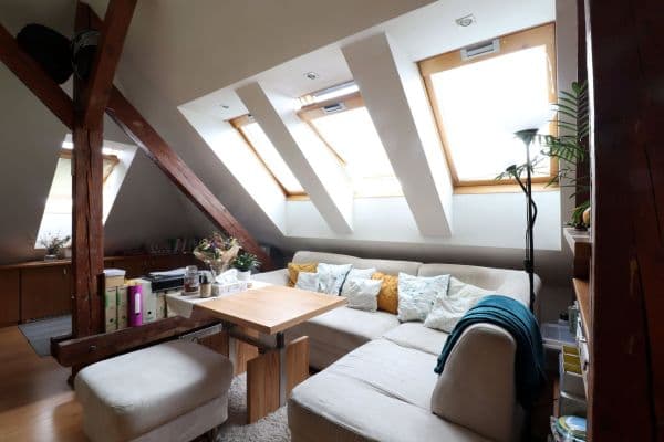 1 bedroom with open-plan kitchen flat to rent, 66 m², V Holešovičkách, 1 bedroom with open-plan kitchen flat to rent, 66 m², V Holešovičkách,