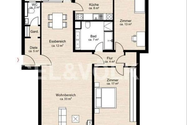 2 bedroom with open-plan kitchen flat to rent, 110 m², Köln, North Rhine-Westphalia 2 bedroom with open-plan kitchen flat to rent, 110 m², Köln, North Rhine-Westphalia