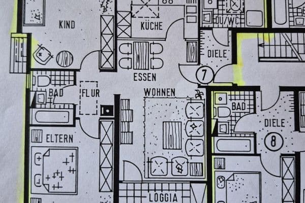 3 bedroom flat to rent, 74 m², Pforzheim 3 bedroom flat to rent, 74 m², Pforzheim