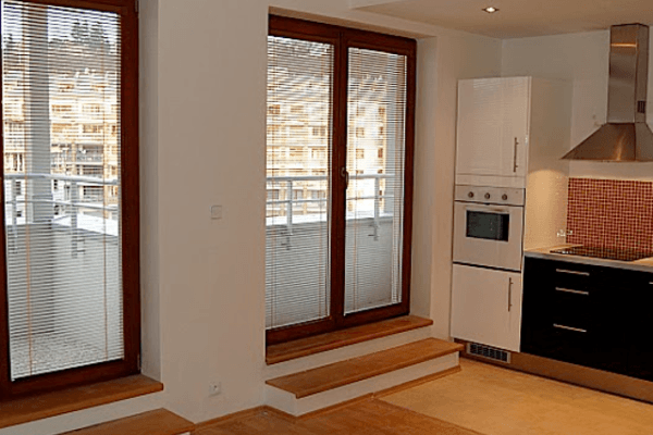 1 bedroom with open-plan kitchen flat for sale, 46 m², Heinemannova, Praha 1 bedroom with open-plan kitchen flat for sale, 46 m², Heinemannova, Praha
