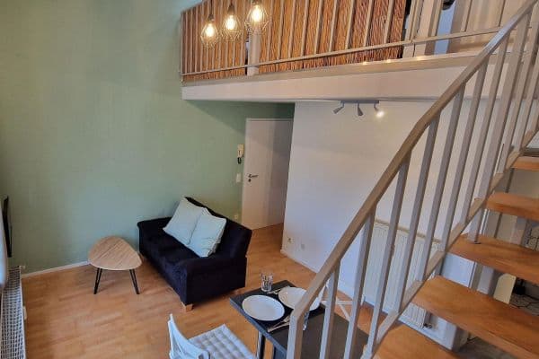 2 bedroom flat to rent, 38 m², Robert-Koch-Straße 30A, Saarbrücken, Saarland 2 bedroom flat to rent, 38 m², Robert-Koch-Straße 30A, Saarbrücken, Saarland