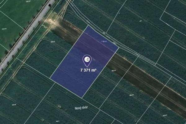 plot for sale, 1,228 m², Heřmanův Městec plot for sale, 1,228 m², Heřmanův Městec
